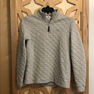 Vineyard Vines women’s XS quilted jersey pullover